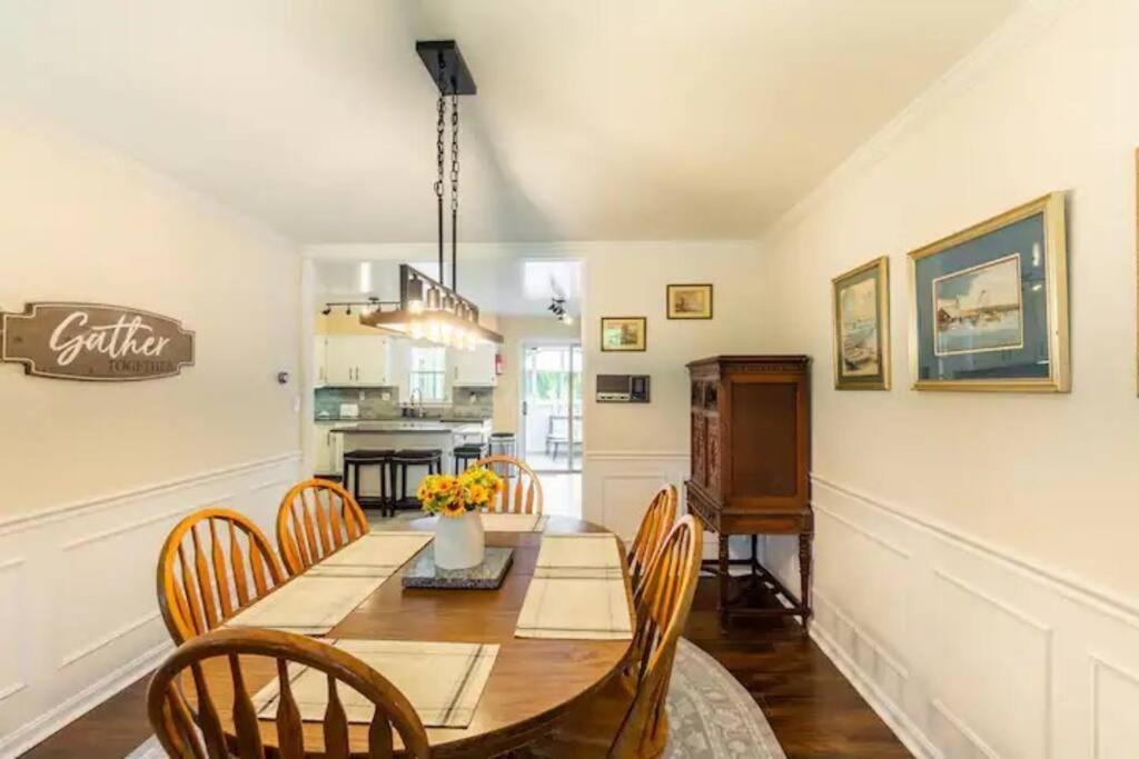 Lrge 5 Bedroom 9 Beds Near Dc-Pool, Hot Tub, Gym, Game Rm, Fire Pit Bowie Exteriér fotografie
