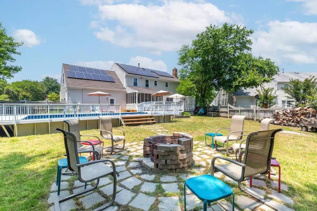 Lrge 5 Bedroom 9 Beds Near Dc-Pool, Hot Tub, Gym, Game Rm, Fire Pit Bowie Exteriér fotografie