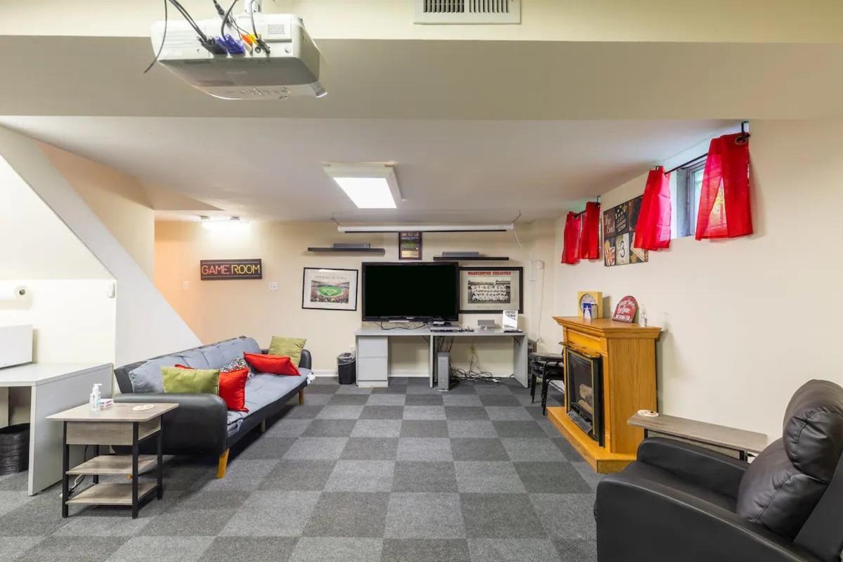 Lrge 5 Bedroom 9 Beds Near Dc-Pool, Hot Tub, Gym, Game Rm, Fire Pit Bowie Exteriér fotografie