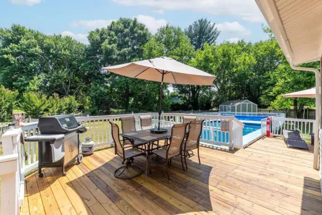 Lrge 5 Bedroom 9 Beds Near Dc-Pool, Hot Tub, Gym, Game Rm, Fire Pit Bowie Exteriér fotografie
