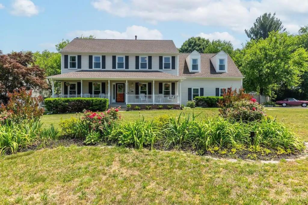 Lrge 5 Bedroom 9 Beds Near Dc-Pool, Hot Tub, Gym, Game Rm, Fire Pit Bowie Exteriér fotografie