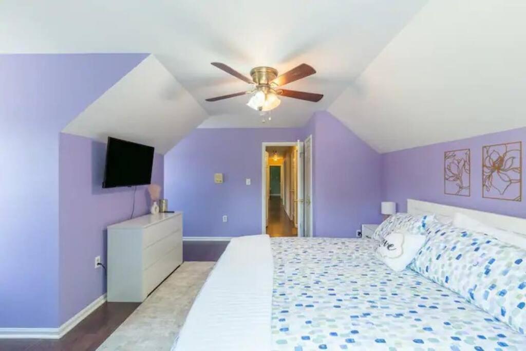 Lrge 5 Bedroom 9 Beds Near Dc-Pool, Hot Tub, Gym, Game Rm, Fire Pit Bowie Exteriér fotografie