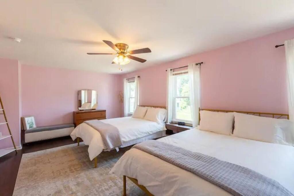 Lrge 5 Bedroom 9 Beds Near Dc-Pool, Hot Tub, Gym, Game Rm, Fire Pit Bowie Exteriér fotografie