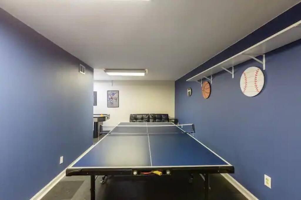 Lrge 5 Bedroom 9 Beds Near Dc-Pool, Hot Tub, Gym, Game Rm, Fire Pit Bowie Exteriér fotografie