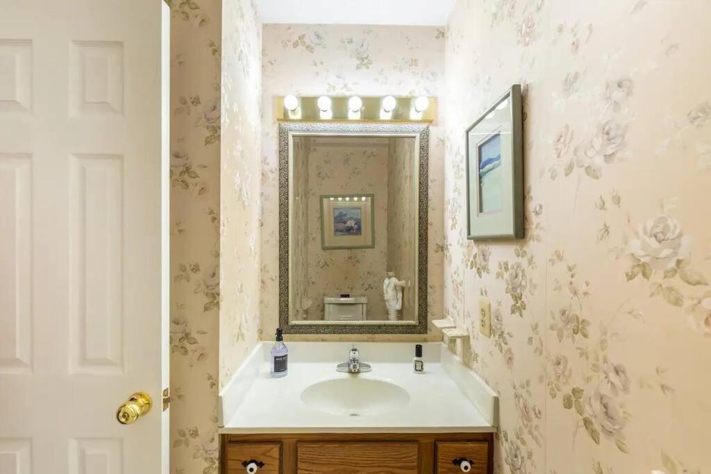Lrge 5 Bedroom 9 Beds Near Dc-Pool, Hot Tub, Gym, Game Rm, Fire Pit Bowie Exteriér fotografie