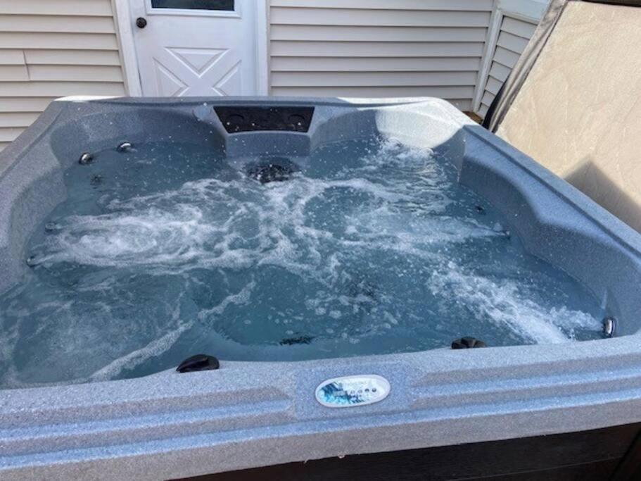 Lrge 5 Bedroom 9 Beds Near Dc-Pool, Hot Tub, Gym, Game Rm, Fire Pit Bowie Exteriér fotografie